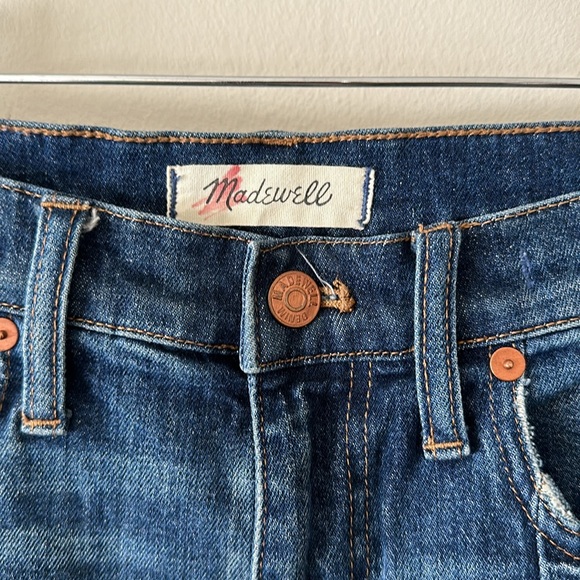 Madewell The High-Rise Slim Boy Jeans - Picture 3 of 10